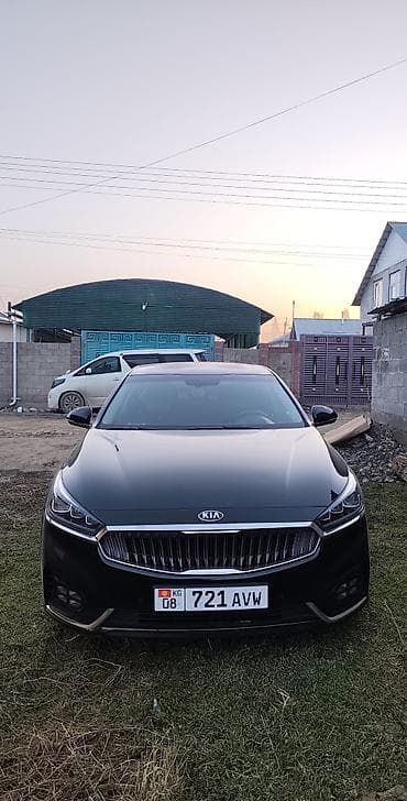 chek it: Kia Cadenza: 2018 г., 3 л, Автомат, Бензин, Седан — 3