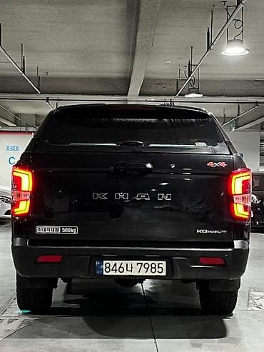 планета спорт иж: Ssangyong Rexton Sports: 2023 г., Пикап — 2