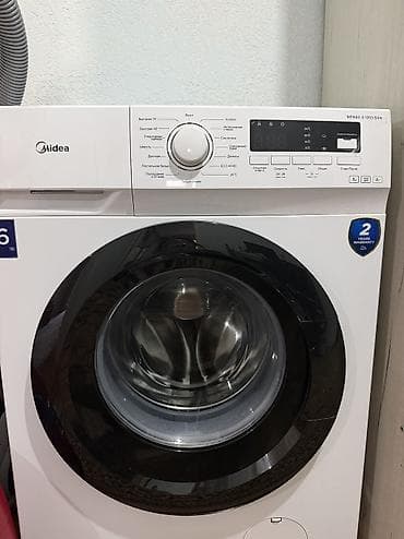 gepard max e9: Продаю стиральную машинку автомат, Мидеа 6 кг. В отличном состоянии — 1