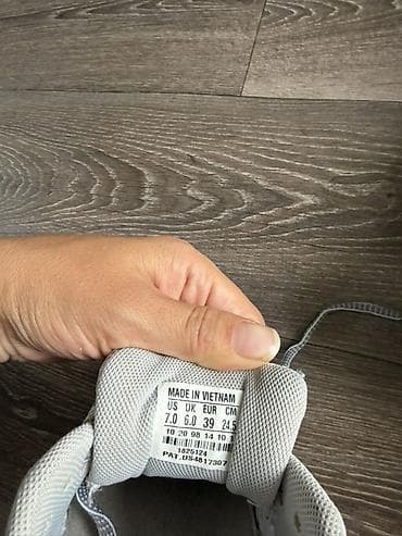 nike react: Кроссовки Asics для бега/повседневной носки. Купили в Питере. На 38 — 3