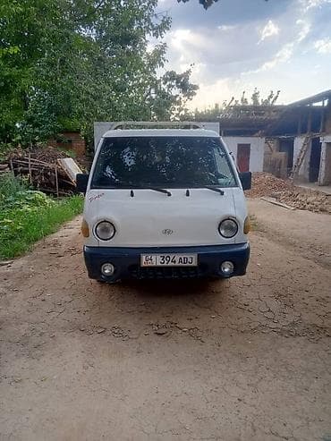 навесной плуг: Hyundai Porter — компактный бортовой грузовик. Основные — 2