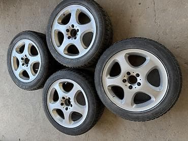 Колеса в сборе 225 / 50 / R 17, Всесезонная, Комплект, Литые, отверстий - 5