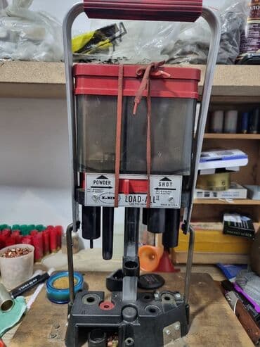 Продам американский станок lee для заряда патронов 12 калибра at lalafo.kg Продам американский станок lee для заряда патронов 12 калибра