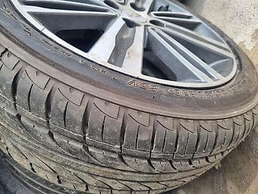 Колеса в сборе 185 / 50 / R 16, Лето, Б/у, Комплект, Легковые, Литые, отверстий - 4