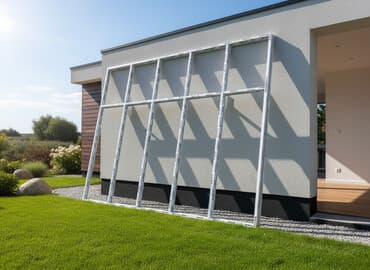 ящик из фанеры: ПВХ-окна и витражные конструкции из профиля EWTNTK (армированный — 1