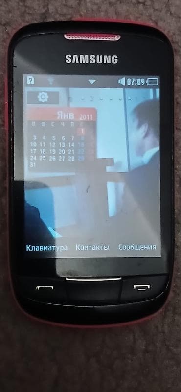 galaxy tan: Samsung S3850 Corby II, Б/у, 2 ГБ, 1 SIM — 1