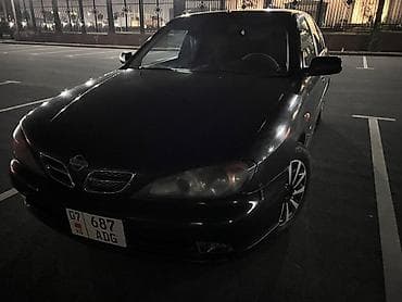 nissan primera 2000: Nissan Primera: 2000 г., 1.6 л, Механика, Бензин, Седан — 5