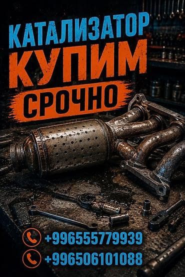 Аксессуары и тюнинг: Сервис по скупке автомобильных катализаторов. - Срочный выкуп — 1