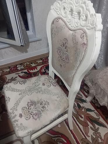 Стул для зала, Б/у, Дерево