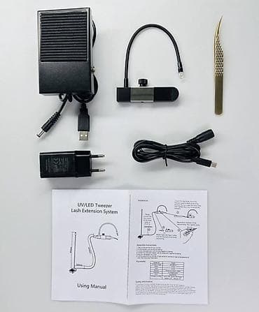 сдаю бостери: UV/LED-лампа для наращивания ресниц новое. Подходит для — 2