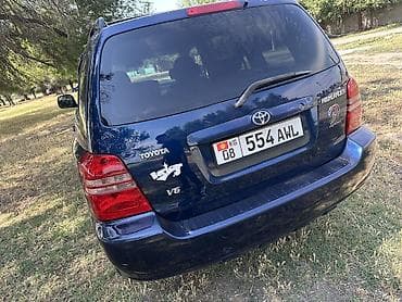 highlander диски: Toyota Highlander: 2003 г., 3 л, Автомат, Бензин, Кроссовер — 5