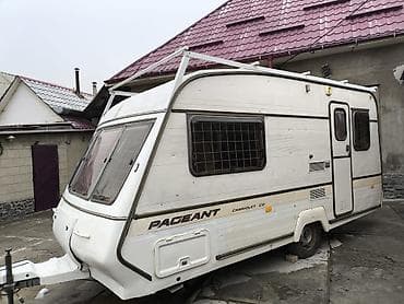 c 240: Прицеп, Б/у — 3