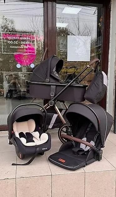 Коляскалар: Причина продажи хотим продать и купить вело коляску. Пользовались 1 — 1