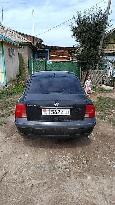 транс: Volkswagen Passat: 2000 г., 2.4 л, Механика, Бензин, Седан — 5