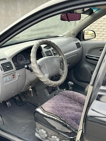 киа рио 2003 универсал: Kia Rio: 2003 г., 1.4 л, Механика, Бензин, Хэтчбэк — 5