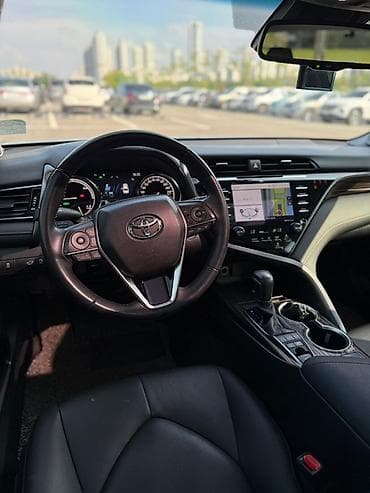 evolution: Toyota Camry: 2018 г., 2.5 л, Вариатор, Гибрид, Седан — 4