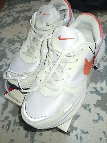 цена кроссовок: Мужские кроссовки, 41, Nike, Новый, цвет - Серый, Самовывоз — 3