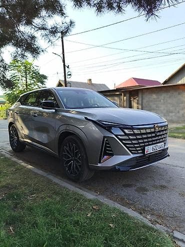 аули с4: Changan Uni-Z: 2025 г., Кроссовер — 3