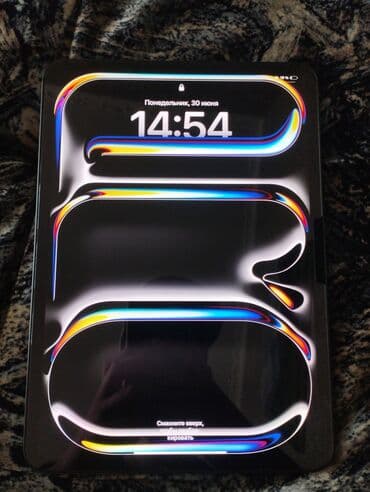 Планшет, Apple, память 512 ГБ, 11" - 12", Wi-Fi, Б/у, Классический цвет - Серый at lalafo.kg Планшет, Apple, память 512 ГБ, 11" - 12", Wi-Fi, Б/у, Классический цвет - Серый