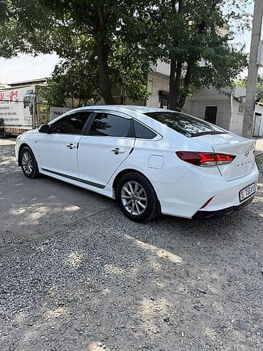 хендай матрикс 2003: Hyundai Sonata: 2018 г., 2 л, Автомат, Газ, Седан — 7