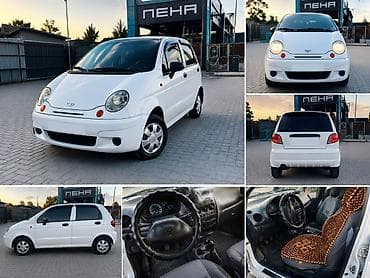 Транспорт: Chevrolet Matiz: 2013 г., 0.8 л, Механика, Бензин, Хэтчбэк — 8