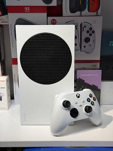 ipad 2: Игровая консоль Xbox Series S + беспроводной контроллер Xbox Wireless — 1