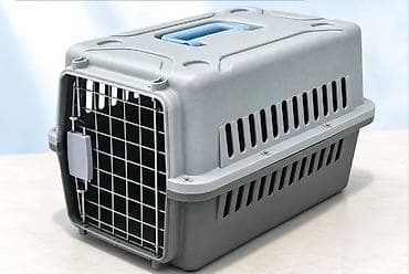 d cat: Переноска для кошек и мелких собак - Жесткий пластиковый бокс с — 1