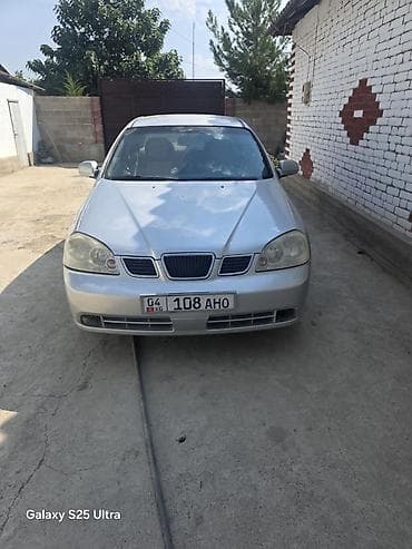 Chevrolet Lacetti: 2003 г., 1.6 л, Автомат, Бензин, Седан — 8