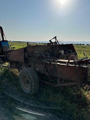 косим газон: Пресс-подборщик тюковый (прицепной, привод от ВОМ трактора) - Тип — 8