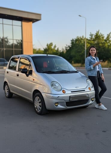 Daewoo Matiz: 2007 г., 0.8 л, Механика, Бензиновая, Хэтчбэк