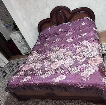 metta samurai: Спальный гарнитур в классическом стиле, цвет тёмный орех. Состав: - — 2