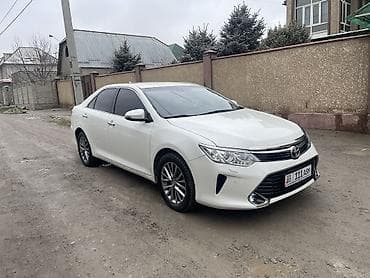 camry 35: Toyota Camry: 2016 г., 2.5 л, Автомат, Бензин, Седан — 2