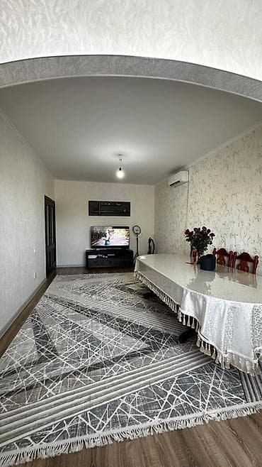 Кыймылсыз мүлк: 2 бөлмө, 69 м², Солнечный кичи району 106-серия жакшыртылган, 1 кабат — 4