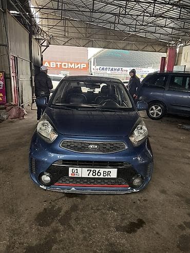 Kia Picanto: 2016 г., Автомат, Бензин, Хэтчбэк