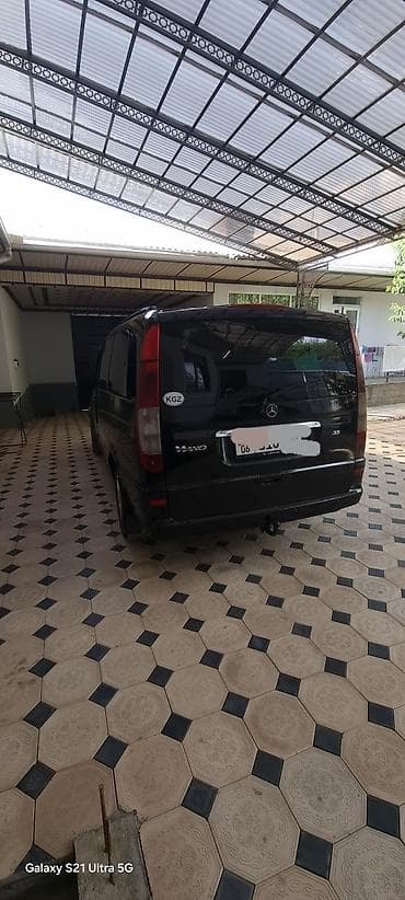 volvo 2014: Mercedes-Benz Viano: 2006 г., 3.7 л, Автомат, Гибрид, Минивэн — 4