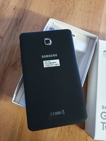 самсунг нот 6: Планшет, Samsung, 7" - 8", 4G (LTE), Колдонулган, Классикалык түсү - Кара — 4