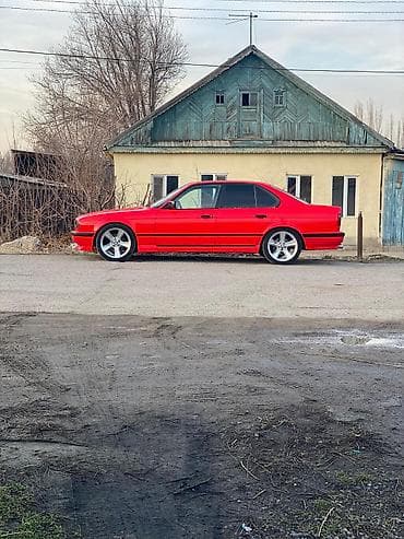 мотору жок: BMW 5 series: 1991 г., 2.5 л, Механика, Бензин, Седан — 4
