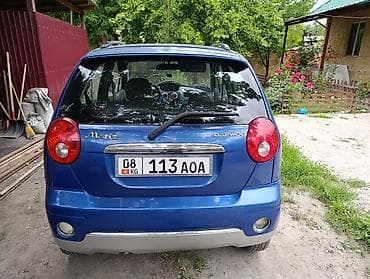 диски lixiang: Daewoo Matiz: 2007 г., 0.8 л, Автомат, Бензин, Хэтчбэк — 3