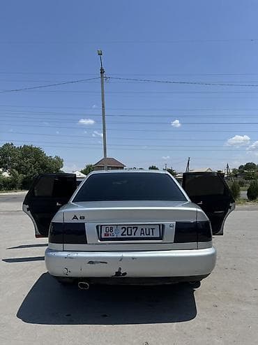 а 6 с 4 кузов: Audi A6: 1996 г., 1.8 л, Механика, Бензин, Седан — 7