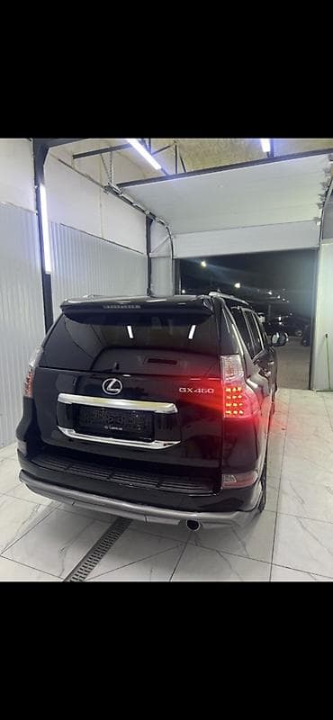 Транспорт: Lexus GX: 2020 г., Автомат, Внедорожник — 3