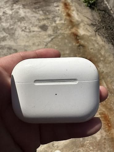 open box: Вакуумные, Apple, Б/у, Беспроводные (Bluetooth), Для занятий спортом — 6