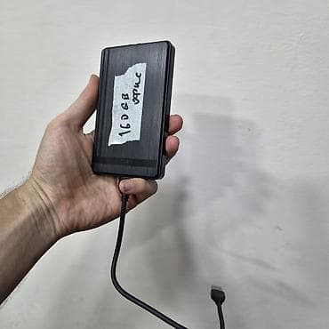 Накопитель для ПК, Новый, HDD, До 128 ГБ, 2.5", Для ПК