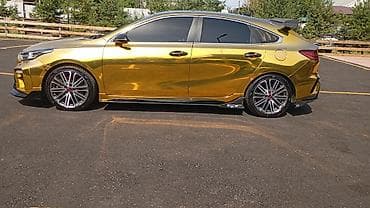 Аксессуарлар жана тюнинг: Комплект Kia, 2019 г., түсү - Алтын, Колдонулган — 4