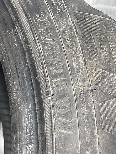 subaru legacy bh: Летние шины 235/60 R18 107V - Размер: 235/60 R18 - Индекс — 1