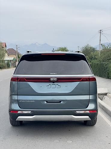 Kia Carnival: 2020 г., 2.2 л, Автомат, Дизель, Минивэн — 6
