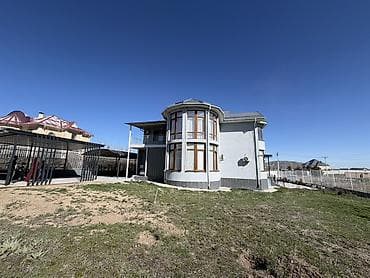 калыс ордо 1: Просторный двухэтажный дом с панорамными окнами и большим участком — 5