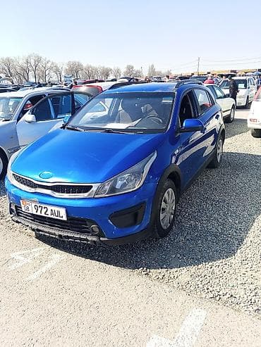 step 2: Kia Rio X-Line: 2020 г., 1.4 л, Автомат, Бензин, Хэтчбэк — 1