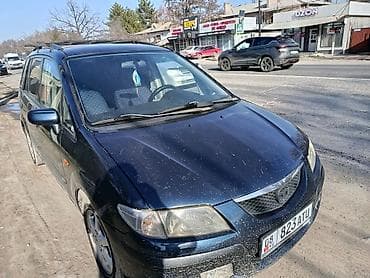 авто без банк: Mazda PREMACY: 2000 г., 1.8 л, Автомат, Бензин, Универсал — 1