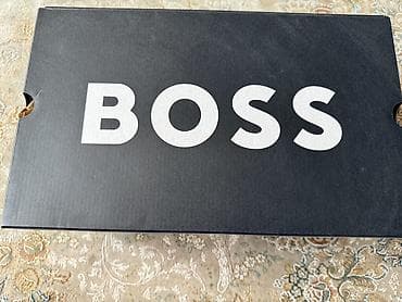 Мырзалардын бут кийими: Эркектердин кроссовкасы, 39, Hugo Boss, Жаңы, түсү - Ак — 6