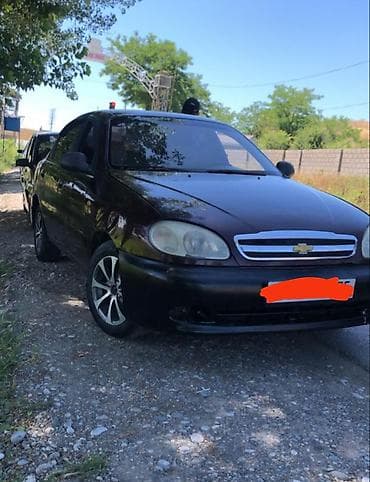 Chevrolet Lanos: 2008 г., 1.5 л, Кол менен иштөөчү, Бензин, Седан lalafo.kg да Chevrolet Lanos: 2008 г., 1.5 л, Кол менен иштөөчү, Бензин, Седан